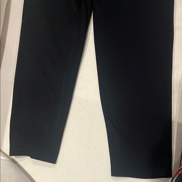 Zara Black High Rise Gartered Waistline Pants size Small - Picture 14 of 15